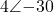 4\angle{-30°}