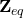 \mathbf{Z}_{eq}