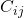 C_{ij}