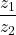 \dfrac{z_1}{z_2}