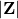 |\mathbf{Z}|