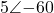 5\angle{-60°}
