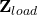 \mathbf{Z}_{load}