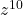z^{10}