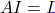 AI = I