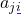 a_{ji}