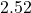 2.52