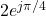 2e^{j\pi/4}