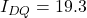 I_{DQ} = 19.3