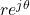 re^{j\theta}