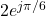2e^{j\pi/6}