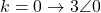 k=0 \to 3\angle 0°