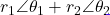 r_1\angle\theta_1 + r_2\angle\theta_2
