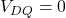 V_{DQ} = 0