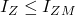I_Z \leq I_{ZM}