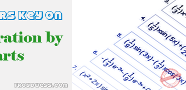 answers integration by parts