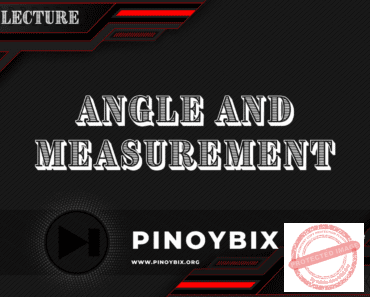 Lecture in Angles and Measurement