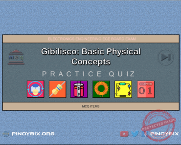 Gibilisco: MCQ in Basic Physical Concept | ECE Board Exam