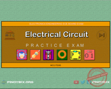 MCQ in Electrical Circuit Part 1 – Answers MCQ in Electrical Circuit Part 1 – Answers
