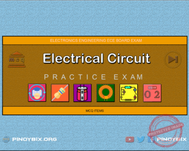 MCQ in Electrical Circuit Part 2 – Answers MCQ in Electrical Circuit Part 2 – Answers