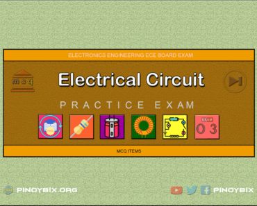 MCQ in Electrical Circuit Part 3 – Answers MCQ in Electrical Circuit Part 3 – Answers