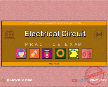 MCQ in Electrical Circuit Part 4 – Answers MCQ in Electrical Circuit Part 4 – Answers