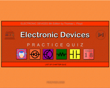 Floyd: MCQ in Electronic Devices | ECE Board Exam