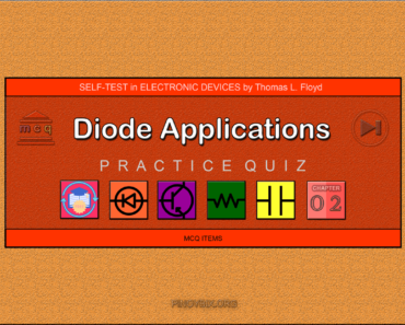 Floyd Self-test in Diodes and Applications – Answers