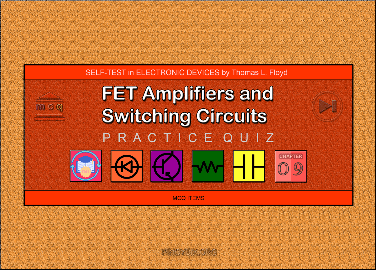 Floyd Self-test in FET Amplifiers and Switching Circuits