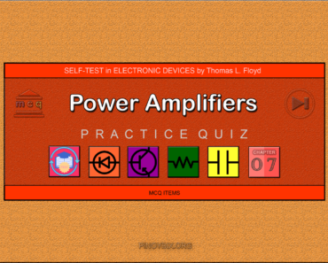 Floyd Self-test in Power Amplifiers