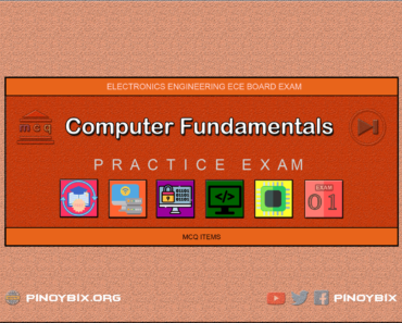 MCQ in Computer Fundamentals Part 1 – Answers