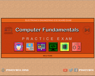 MCQ in Computer Fundamentals Part 2 – Answers