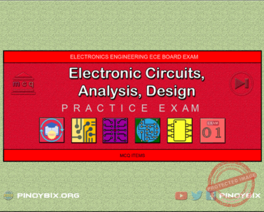 MCQ in Electronic Circuits Part 1 – Answers