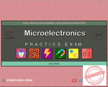 MCQ in Microelectronics Part 1 – Answers