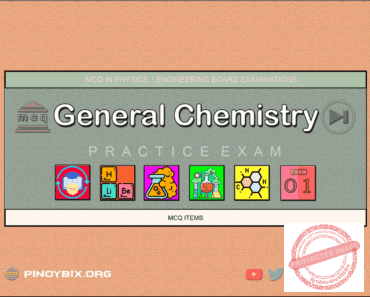 MCQ in General Chemistry Part 1 – Answers
