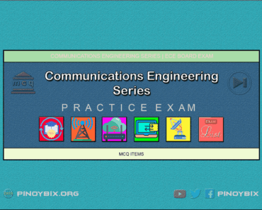 MCQ in Communications Engineering Series | ECE Board Exam MCQ in Communications Engineering Series | ECE Board Exam