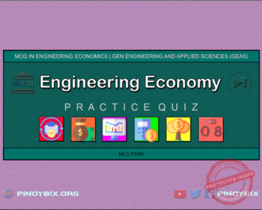 MCQ in Engineering Economics Part 8 | ECE Board Exam
