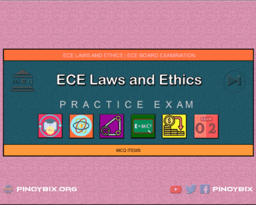 MCQ in Engineering Laws and Ethics Part 2 – Answers