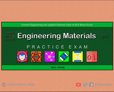 MCQ in Engineering Materials Part 1