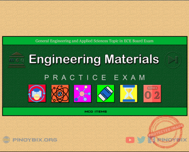 MCQ in Engineering Materials Part 2 – Answers MCQ in Engineering Materials Part 2 – Answers