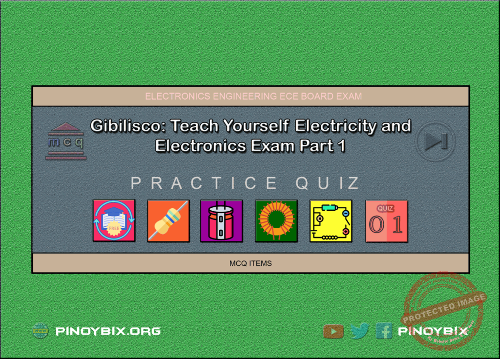 Gibilisco: Teach Yourself Electricity and Electronics Examination Part 1
