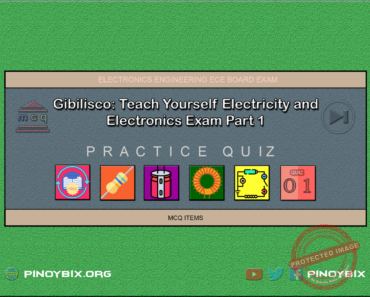 Gibilisco: Teach Yourself Electricity and Electronics Examination Part 1 – Answers