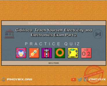 Gibilisco: Teach Yourself Electricity and Electronics Examination Part 2 – Answers Gibilisco: Teach Yourself Electricity and Electronics Examination Part 2 – Answers