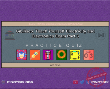 Gibilisco: Teach Yourself Electricity and Electronics Examination Part 3 – Answers Gibilisco: Teach Yourself Electricity and Electronics Examination Part 3 – Answers
