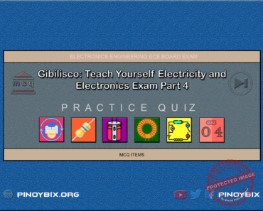 Gibilisco: Teach Yourself Electricity and Electronics Examination Part 4 – Answers