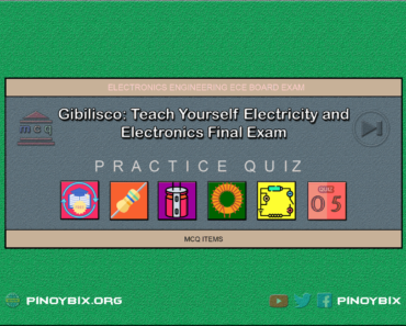 Gibilisco: Teach Yourself Electricity and Electronics Final Examination