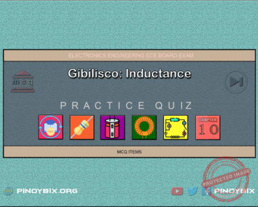 Gibilisco: MCQ in Inductance – Answers Gibilisco: MCQ in Inductance – Answers
