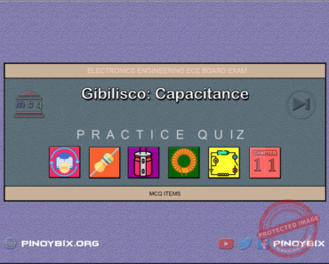 Gibilisco: MCQ in Capacitance – Answers Gibilisco: MCQ in Capacitance – Answers