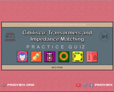 Gibilisco: MCQ in Transformers and Impedance Matching – Answers Gibilisco: MCQ in Transformers and Impedance Matching – Answers