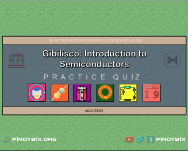 Gibilisco: MCQ in Introduction to Semiconductors – Answers Gibilisco: MCQ in Introduction to Semiconductors – Answers